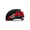 Cyklistická helma Giro Atmos Syntax MIPS black/red