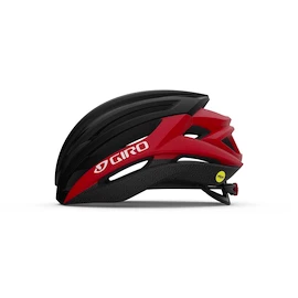 Cyklistická helma Giro Atmos Syntax MIPS black/red
