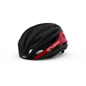 Cyklistická helma Giro Atmos Syntax MIPS black/red