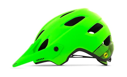 Cyklistická helma GIRO Chronicle MIPS zelená