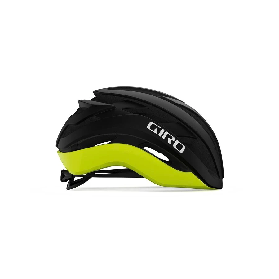 Cyklistická helma Giro Cielo  MIPS II Mat Black/Highlight Yellow