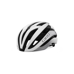 Cyklistická helma Giro Cielo  MIPS II Mat White/Silver Fade L