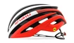 Cyklistická helma GIRO Cinder MIPS matná červená-bílá-černá