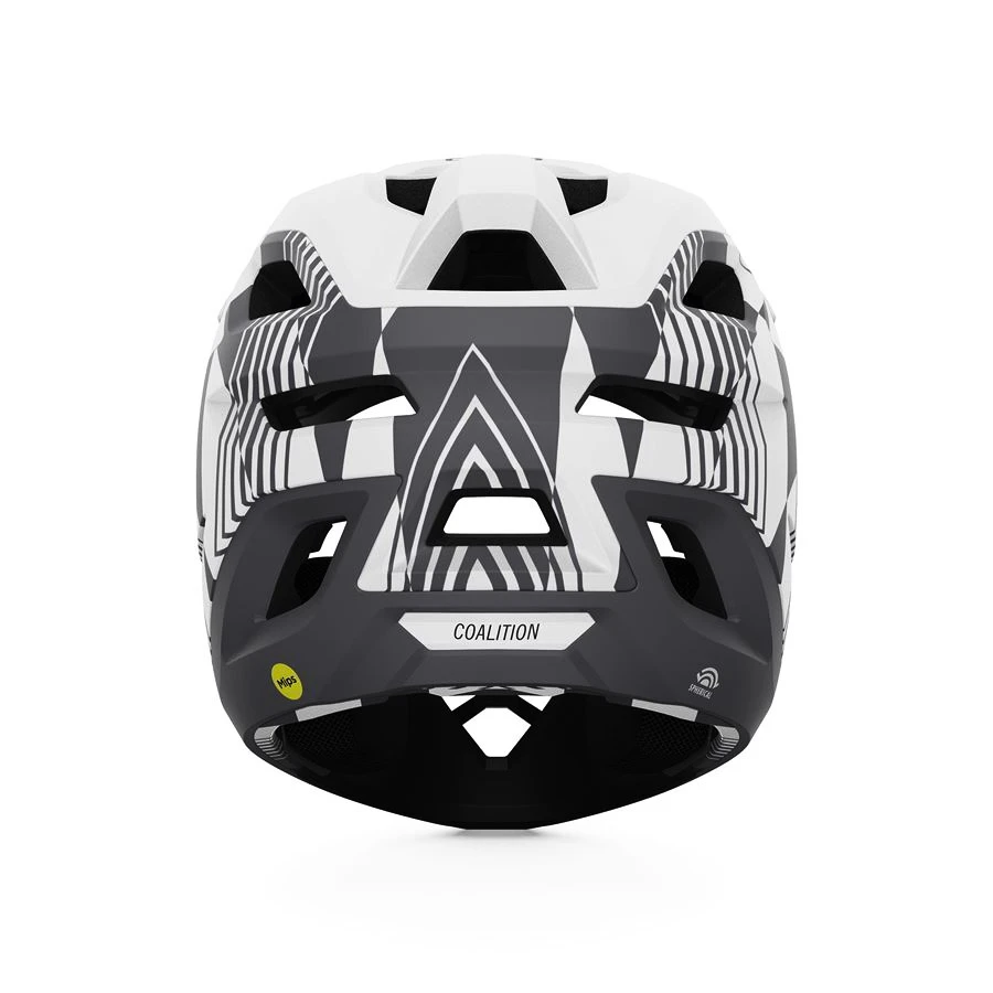 Cyklistická helma Giro Coalition  Spherical Mat Charcoal Rush