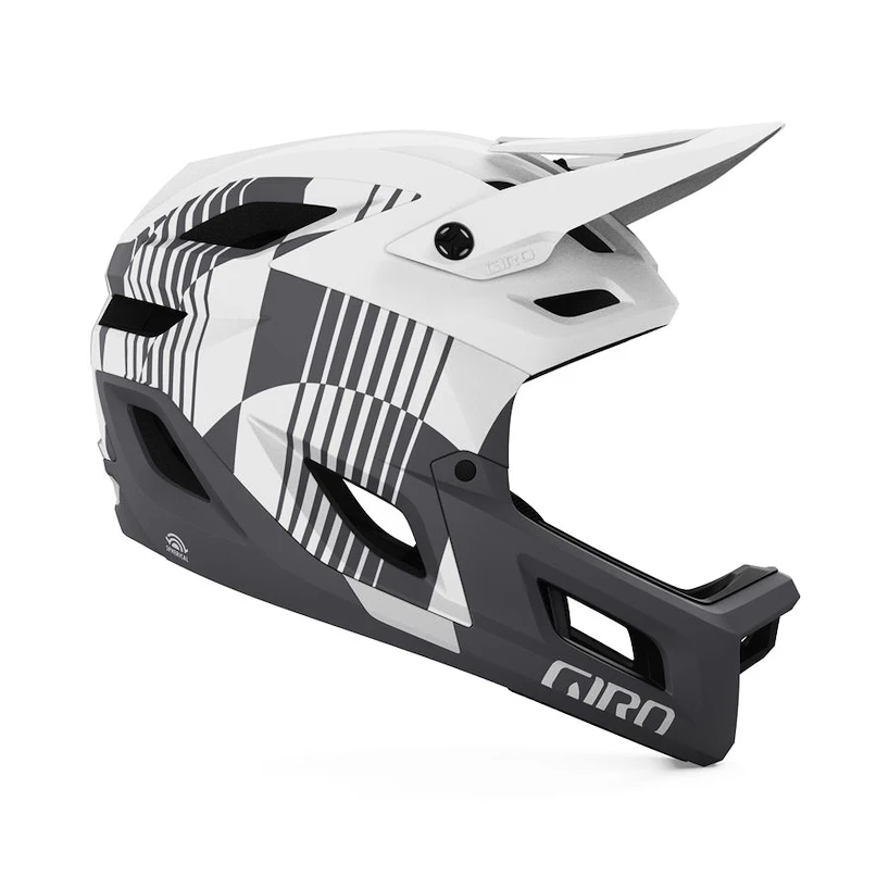 Cyklistická helma Giro Coalition  Spherical Mat Charcoal Rush M