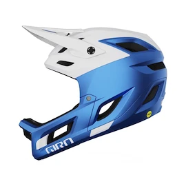 Cyklistická helma Giro Coalition  Spherical Mat White/Ano Blue