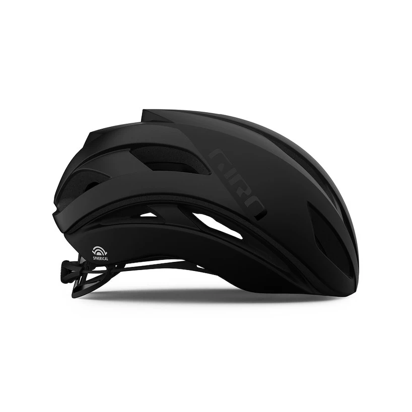 Cyklistická helma Giro Eclipse  Spherical Mat/Glos Black