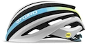 Cyklistická helma GIRO Ember MIPS matná bílo-modrá