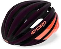 Cyklistická helma GIRO Ember MIPS matná fialovo-oranžová