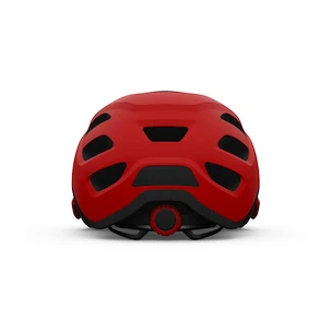 Cyklistická helma Giro  Fixture červená