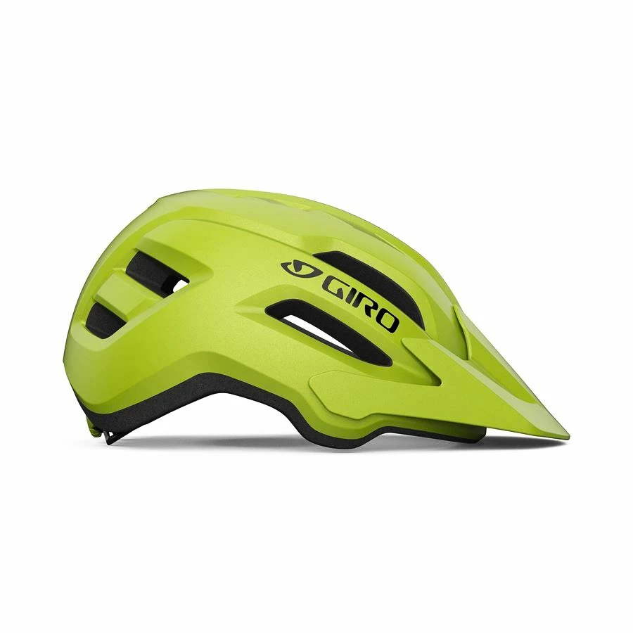 Cyklistická helma Giro   Fixture II Mat Ano Lime