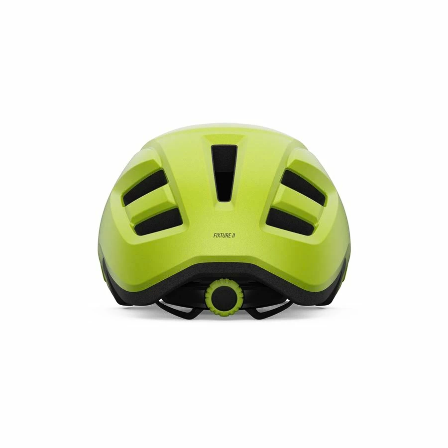 Cyklistická helma Giro   Fixture II Mat Ano Lime