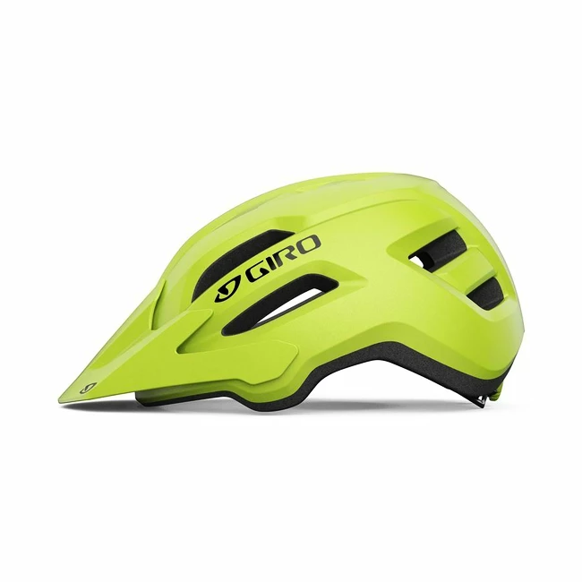 Cyklistická helma Giro   Fixture II Mat Ano Lime