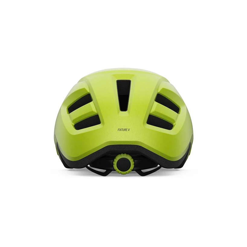 Cyklistická helma Giro   Fixture II Mat Ano Lime