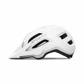 Cyklistická helma Giro Fixture II Mat White/Titanium