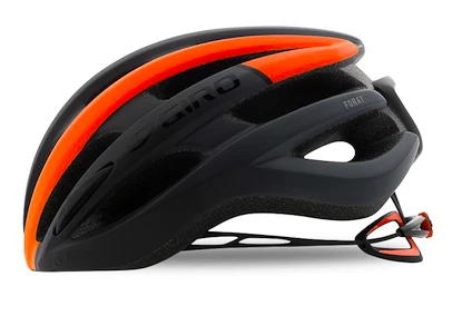 Cyklistická helma GIRO Foray černo-červená