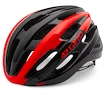 Cyklistická helma GIRO Foray červená-černá