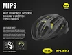 Cyklistická helma GIRO Foray MIPS žlutá