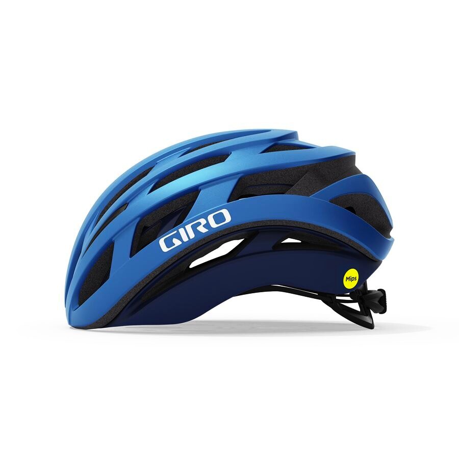 Product detail of GIRO Helios Spherical Matt Ano Blue 2025