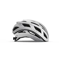 Cyklistická helma Giro Helios  Spherical Mat White/Silver Fade