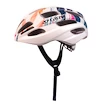 Cyklistická helma GIRO Isode matná bílá Floral