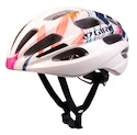 Cyklistická helma GIRO Isode matná bílá Floral