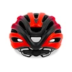 Cyklistická helma GIRO Isode matná červeno-černá