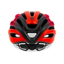 Cyklistická helma GIRO Isode matná červeno-černá