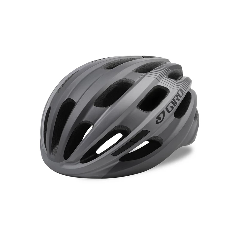 Cyklistická helma GIRO Isode matná šedá