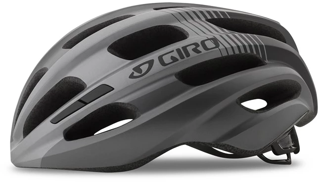 Cyklistická helma GIRO Isode matná šedá