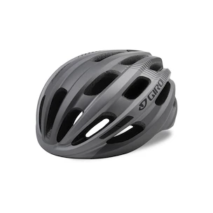 Cyklistická helma GIRO Isode matná šedá
