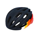 Cyklistická helma GIRO Isode matná tmavě modrá s pruhy