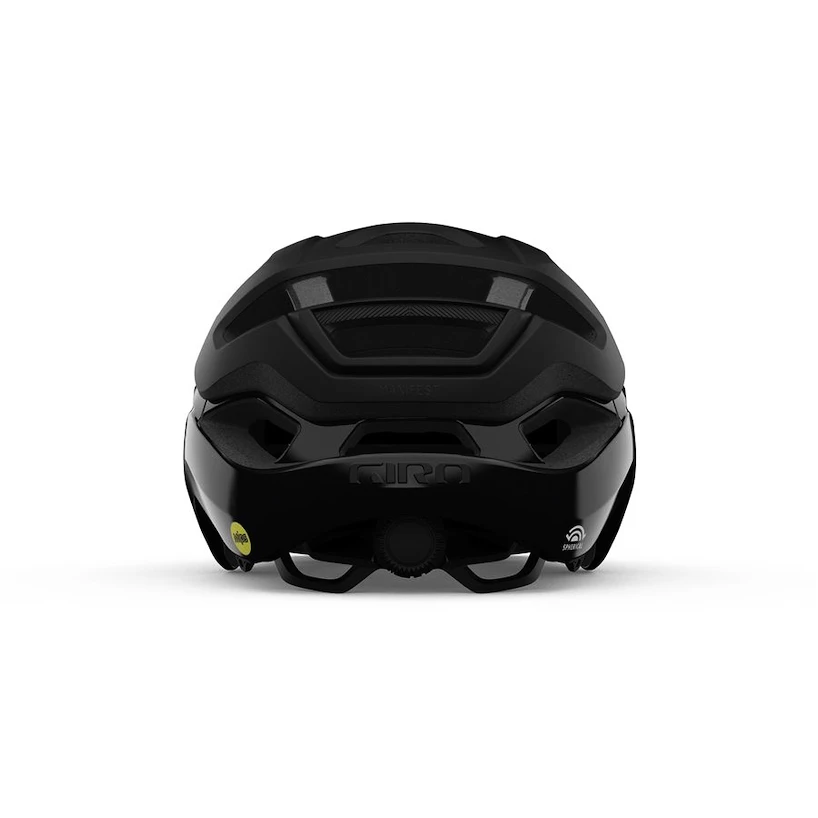 Cyklistická helma Giro Manifest  Spherical Mat Black S