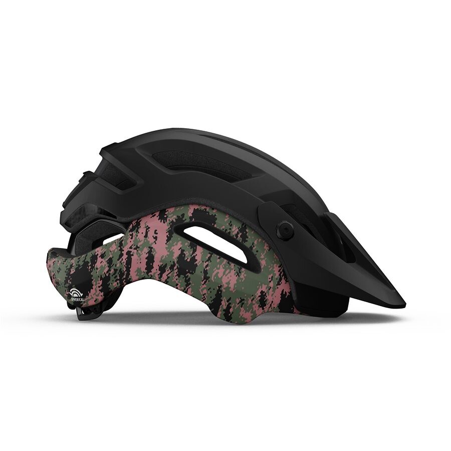 Giro Manifest Spherical Matt Black 2025 - thumb (2)
