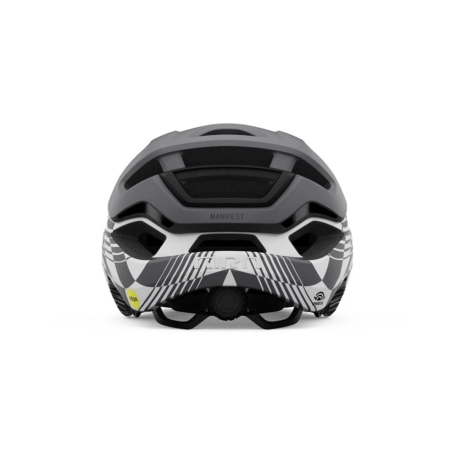 Cyklistická helma Giro Manifest  Spherical Mat Charcoal Rush