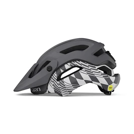 Cyklistická helma Giro Manifest Spherical Mat Charcoal Rush