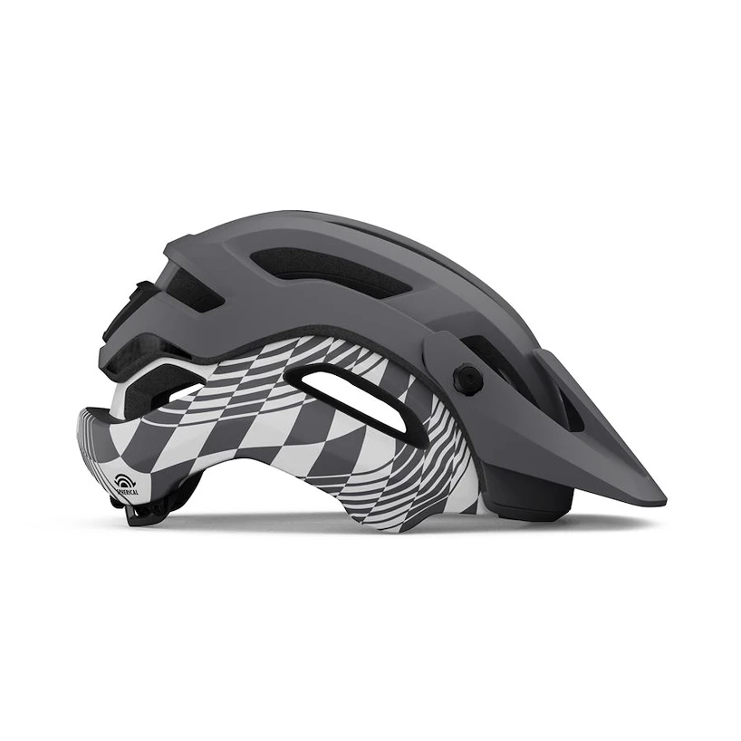Cyklistická helma Giro Manifest  Spherical Mat Charcoal Rush M