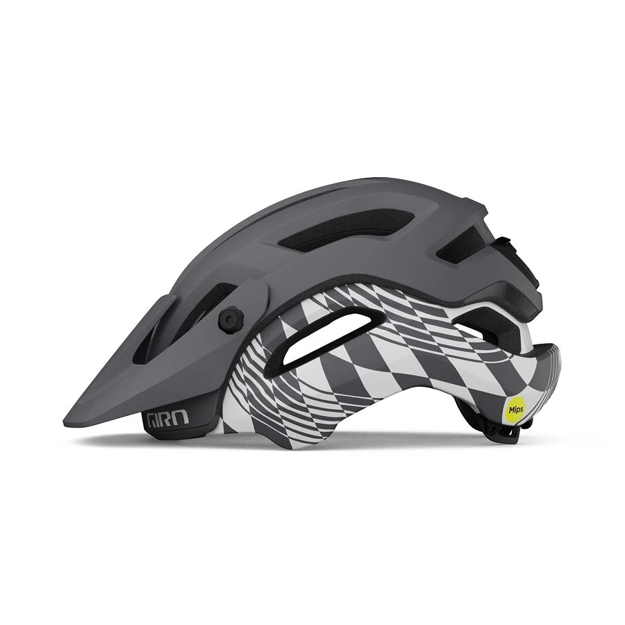 Cyklistická helma Giro Manifest  Spherical Mat Charcoal Rush M