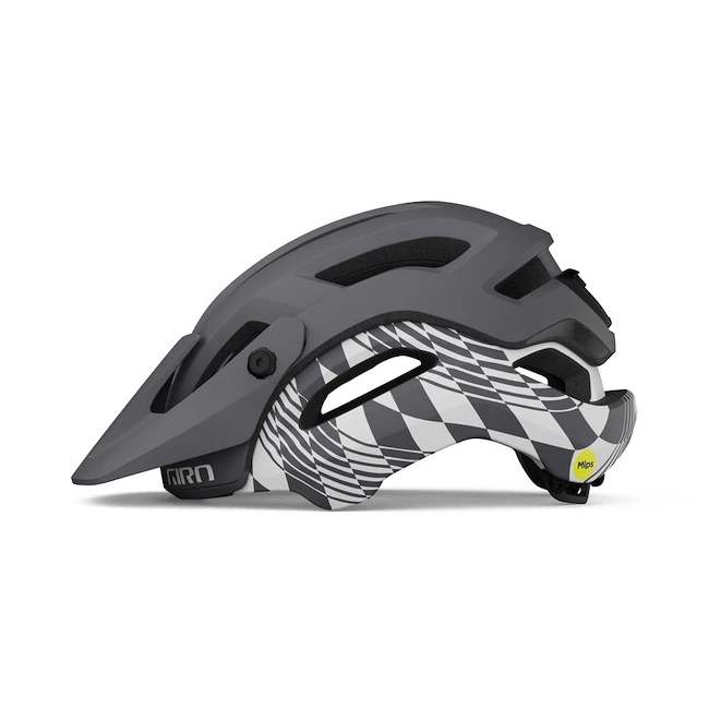 Cyklistická helma Giro Manifest  Spherical Mat Charcoal Rush M