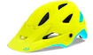 Cyklistická helma GIRO Montaro MIPS matná limetkovo-modrá