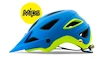 Cyklistická helma GIRO Montaro MIPS matná modrá-limetková