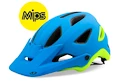 Cyklistická helma GIRO Montaro MIPS matná modrá-limetková