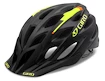 Cyklistická helma GIRO Phase matná černo-limetkovo-oranžová