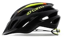 Cyklistická helma GIRO Phase matná černo-limetkovo-oranžová