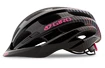 Cyklistická helma GIRO Register černá-růžová