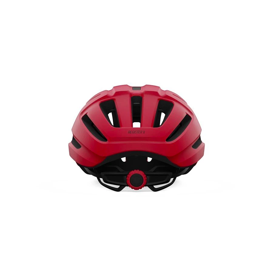 Cyklistická helma Giro Register  II Mat Bright Red/White