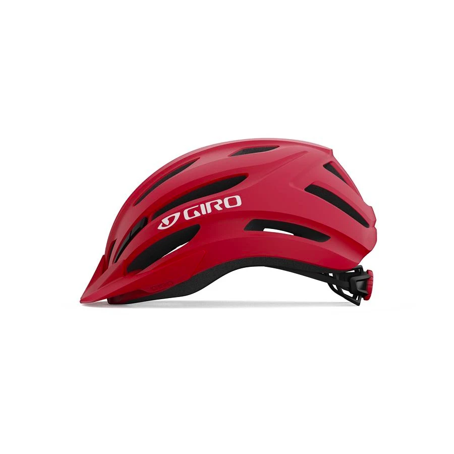 Cyklistická helma Giro Register  II Mat Bright Red/White