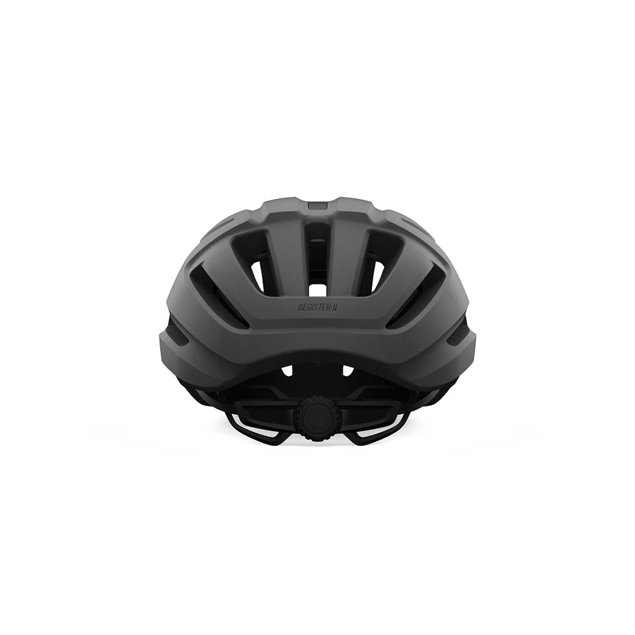 Cyklistická helma Giro Register  II Mat Titanium/Charcoal