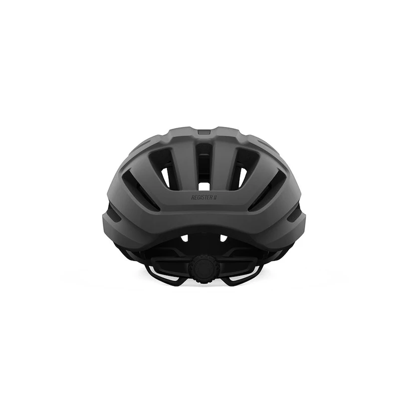 Cyklistická helma Giro Register  II Mat Titanium/Charcoal