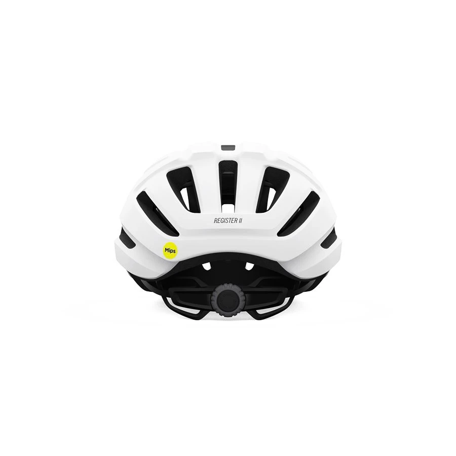 Cyklistická helma Giro Register  II MIPS Mat White/Charcoal